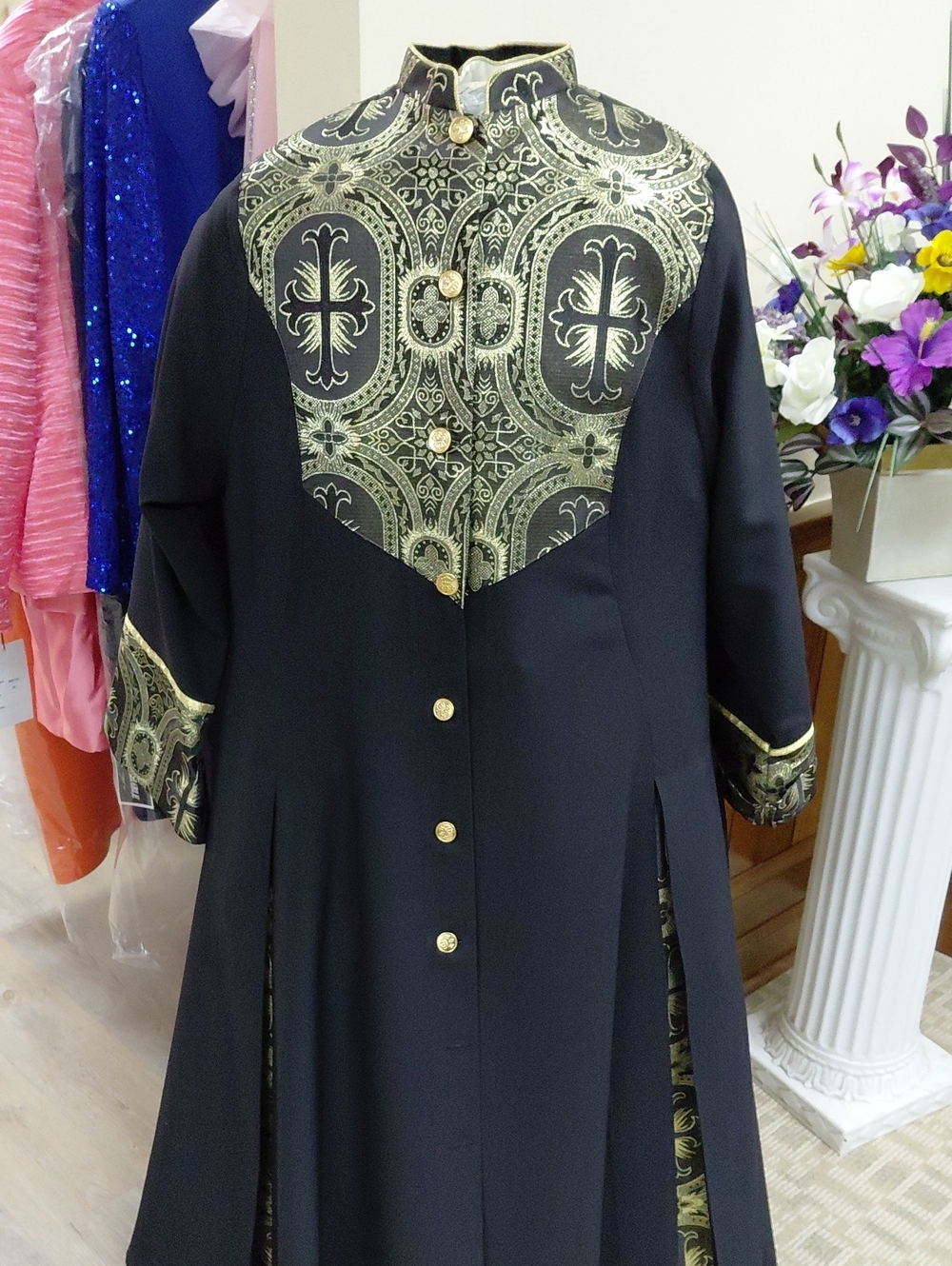Woman's  Designer Robe
